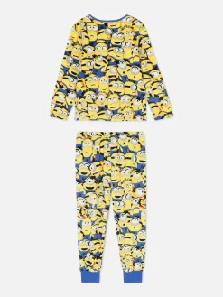 Pijama Manga Comprida Mínimos