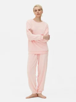 Pijama Polar Manga Comprida