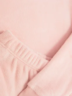 Pijama Polar Manga Comprida