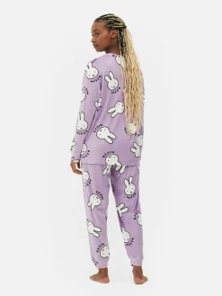Pijama Polar Manga Comprida Miffy