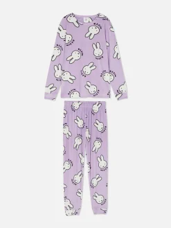 Pijama Polar Manga Comprida Miffy