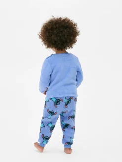 Pijama Toque Suave Disney Stitch
