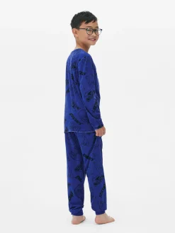 Pijama T-shirt/calças Sonic The Hedgehog