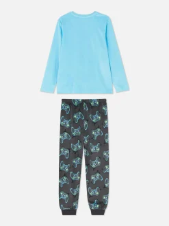 Pijama T-shirt/calções Comando Jogo