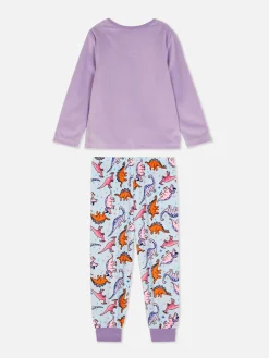 Pijama Veludo Dinossauros