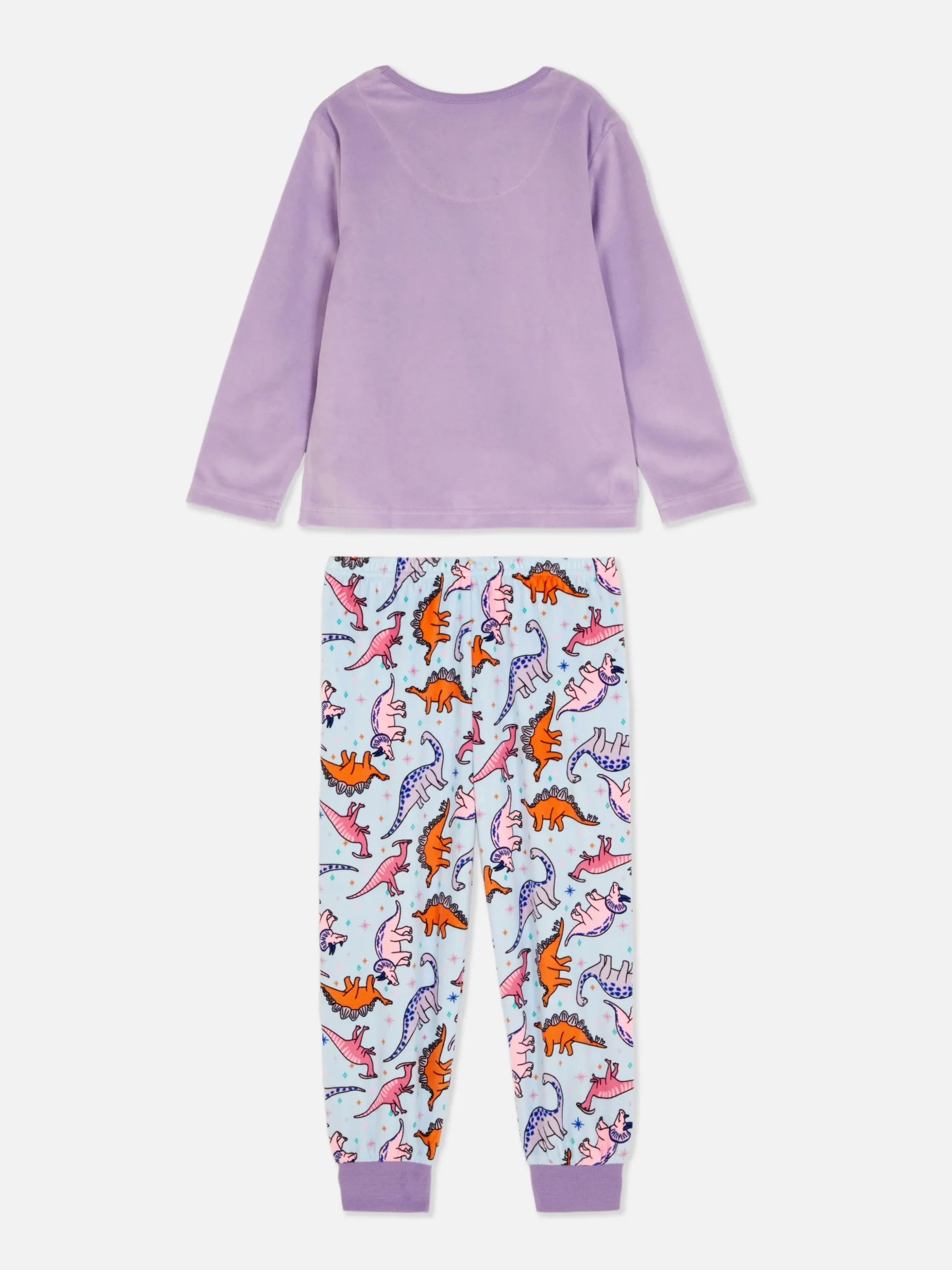 Pijama Veludo Dinossauros
