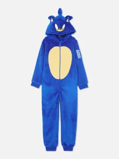 Pijama-macacão Criança Sonic The Hedgehog