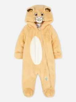 Pijama-macacão Disney O Rei Leão Simba Bebé
