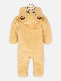Pijama-macacão Disney O Rei Leão Simba Bebé