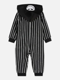 Pijama-macacão Disney Tim Burton O Estranho Mundo De Jack Bebé