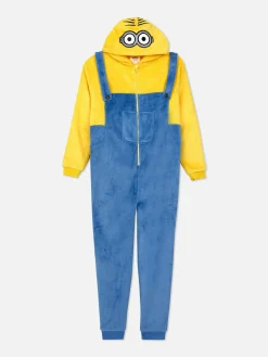 Pijama-macacão Fecho Mínimos