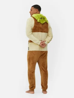 Pijama-macacão Personagem Shrek