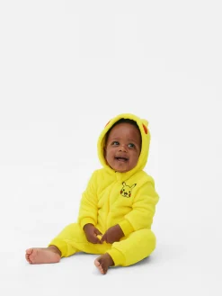 Pijama-macacão Pokémon Pikachu