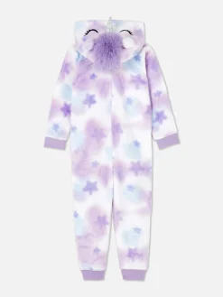 Pijama-macacão Unicórnio Criança