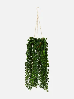Planta Artificial Suspensa Vaso