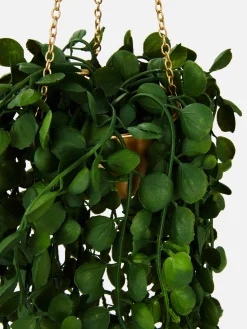 Planta Artificial Suspensa Vaso