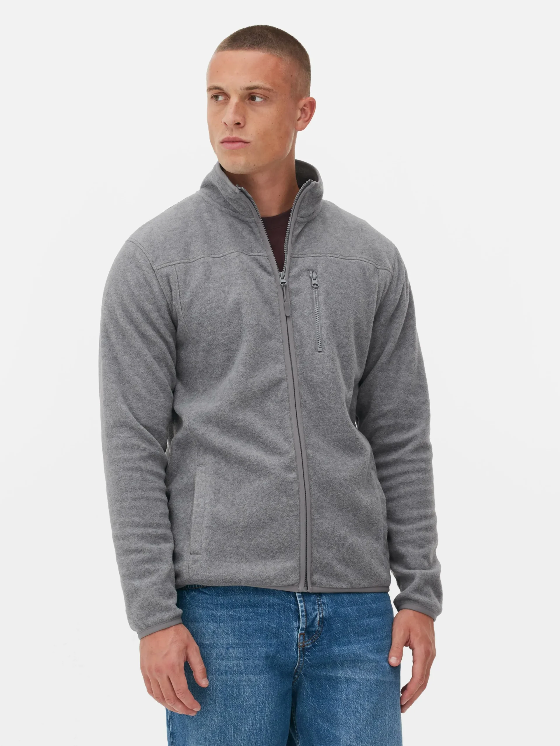 Polar Fecho Correr Gola Funil