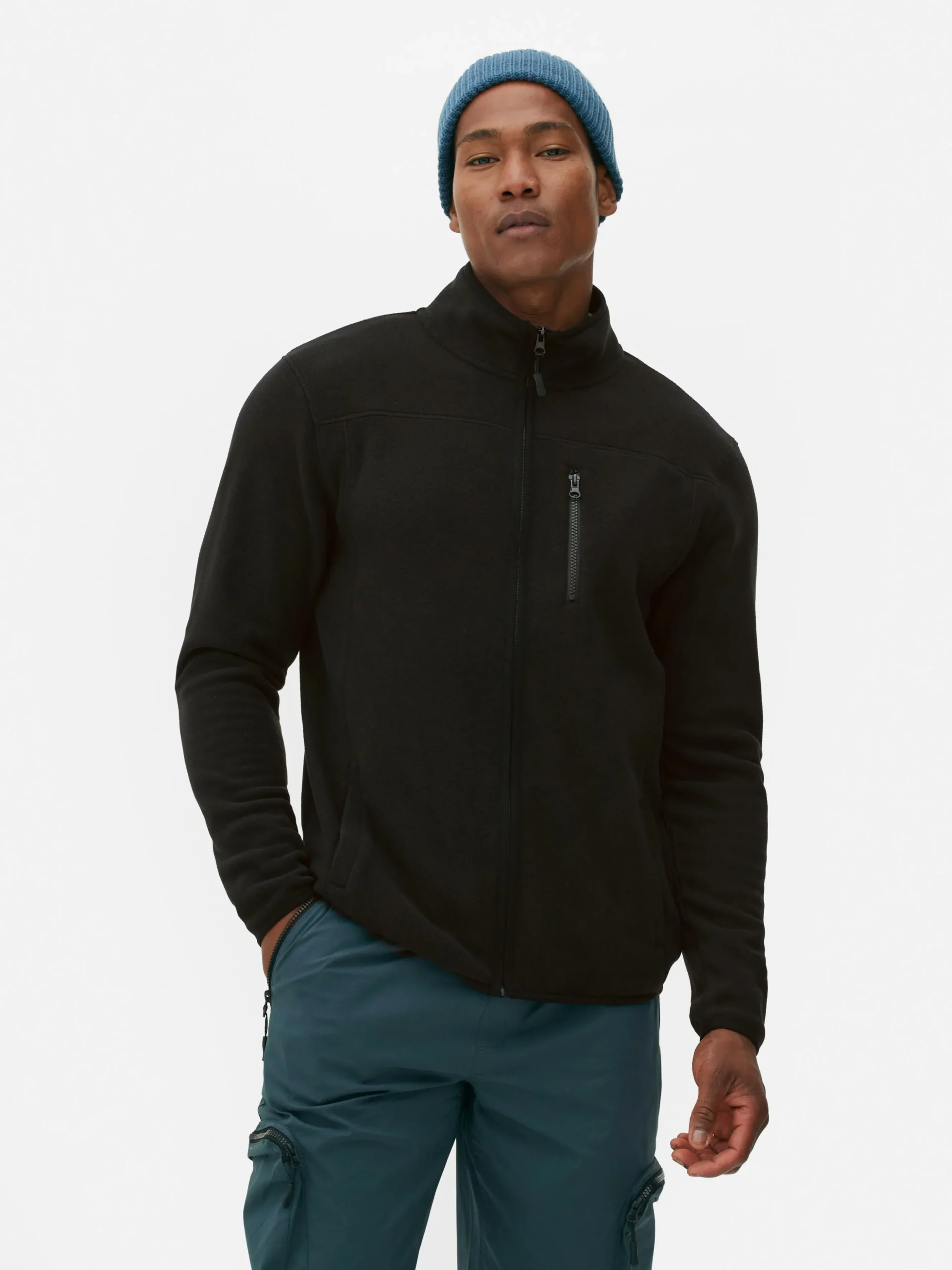 Polar Fecho Correr Gola Funil