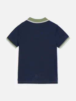 Polo Blocos De Cor