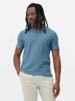 Polo Malha Texturada Kem