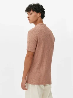 Polo Malha Texturada Kem