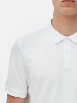 Polo Piqué Clássico