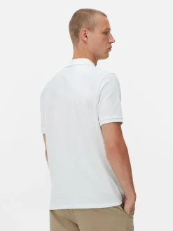 Polo Piqué Clássico