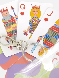Porta-chaves Mini Cartas Jogar