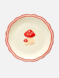 Prato Pão Cogumelo