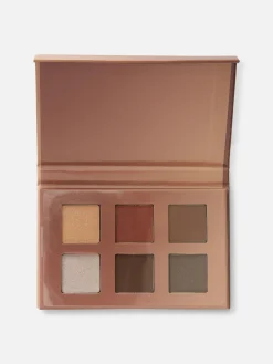 PS... Paleta Sombras Olhos Seis Tons