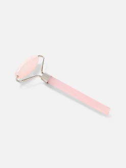 PS Rolo Facial Pedra Quartzo Rosa