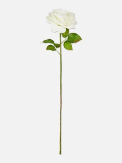 Rosa Artificial Haste única