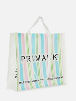 Saco Compras XL Estampado Riscas