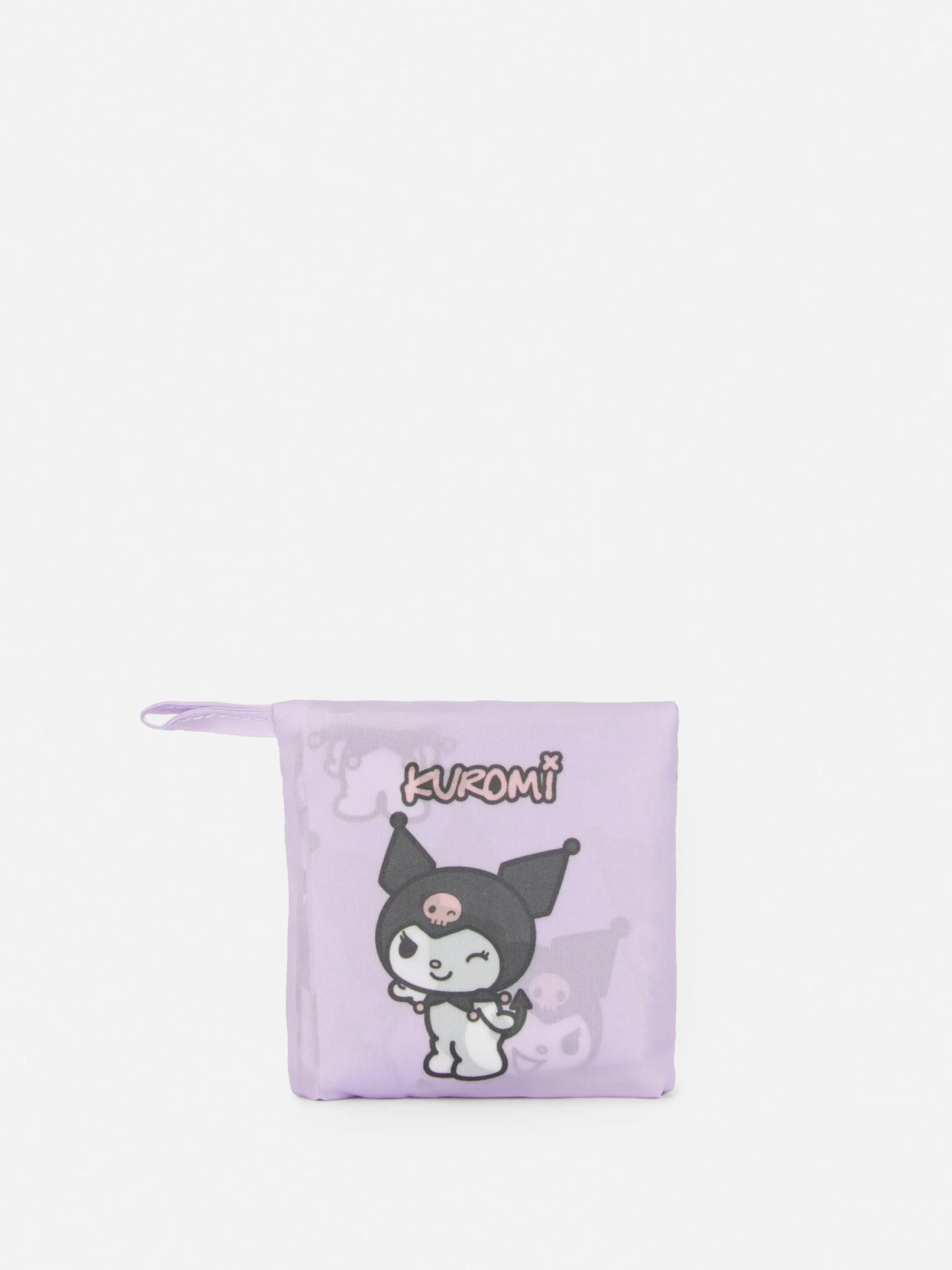 Saco Dobrável Hello Kitty Kuromi