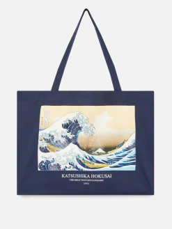 Saco Lona Hokusai The Great Wave