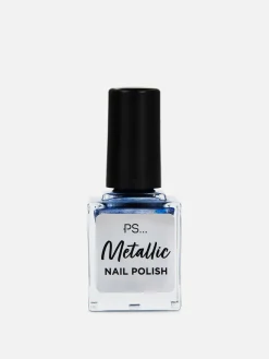 Sais Banho Verniz Unhas Metalizado