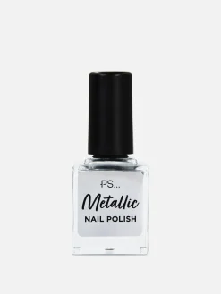 Sais Banho Verniz Unhas Metalizado