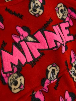 Snuddie Malha Polar Disney Minnie Criança