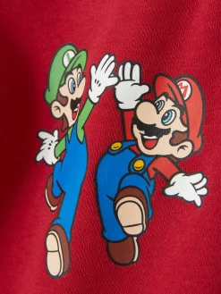 Super Mario Bros. Calças Treino Cordão