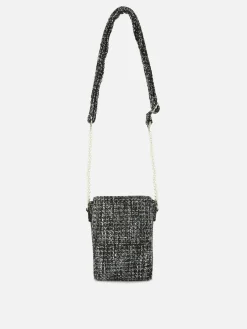 Suporte Para Telemóvel Tiracolo Bouclé