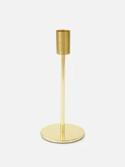 Suporte Vela Jantar Metal