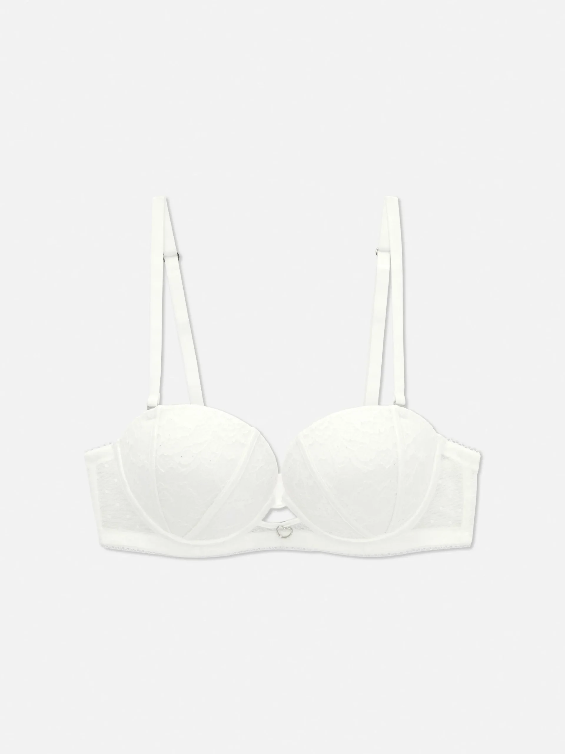 Sutiã Balconette Multiposições Push-up Noiva