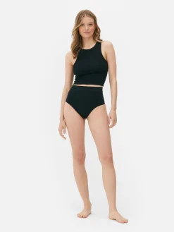 Tanga Modeladora S/ Costuras Cintura Subida