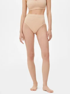 Tanga Modeladora S/ Costuras Cintura Subida