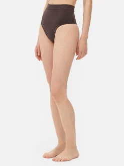 Tanga Modeladora S/ Costuras Cintura Subida