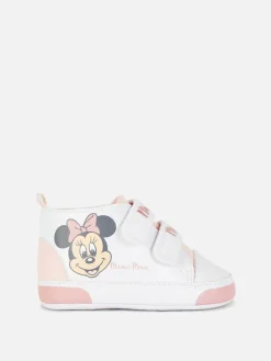 Ténis Cano Alto Disney Minnie Mouse