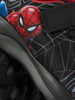 Ténis Cano Baixo Marvel Homem-Aranha