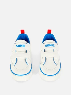 Ténis Cano Baixo Sonic The Hedgehog