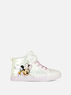 Ténis Luzes Disney Minnie Margarida