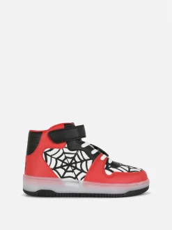 Ténis Luzes Marvel Homem-Aranha